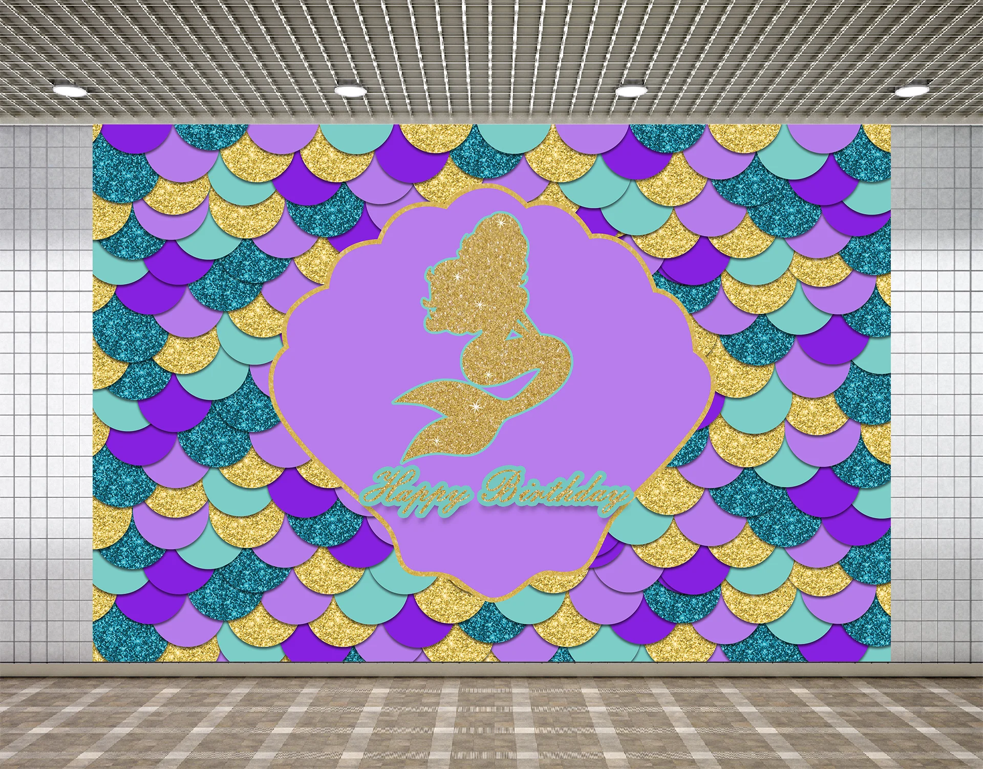 

Фон Lyavshi для фотостудии тема русалки день рождения Мультяшные разноцветные весы для детей фон для фотосессии реквизит