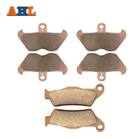 ahl motorcycle copper front and rear based brake pads for bmw r850c r850r r850gs r850rt r1100gs r1100r r1100s r1100rt r1150gs