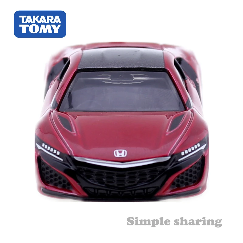 Takara Tomy Tomica No.43 Honda NSX Red Car 1/62 миниатюрные литые под давлением детские игрушки набор