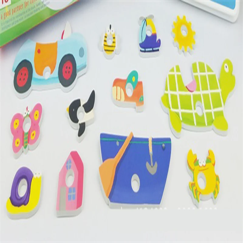 Детская обучающая игра развивающие пазлы для малыша игрушки фирма животных