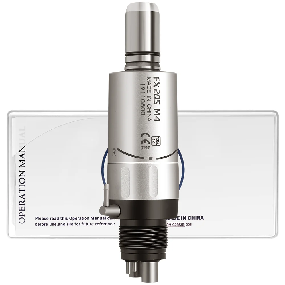 

AI-FX205-M4 Air Motor For FX Series Handpiece External Water Spray 4 Holes Dentistry Accessories Connect With Dental Chair