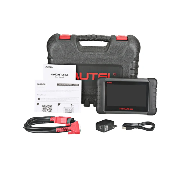 

Autel maxides DS808 автомобильный диагностический сканер лучше, чем autel maxides ds708