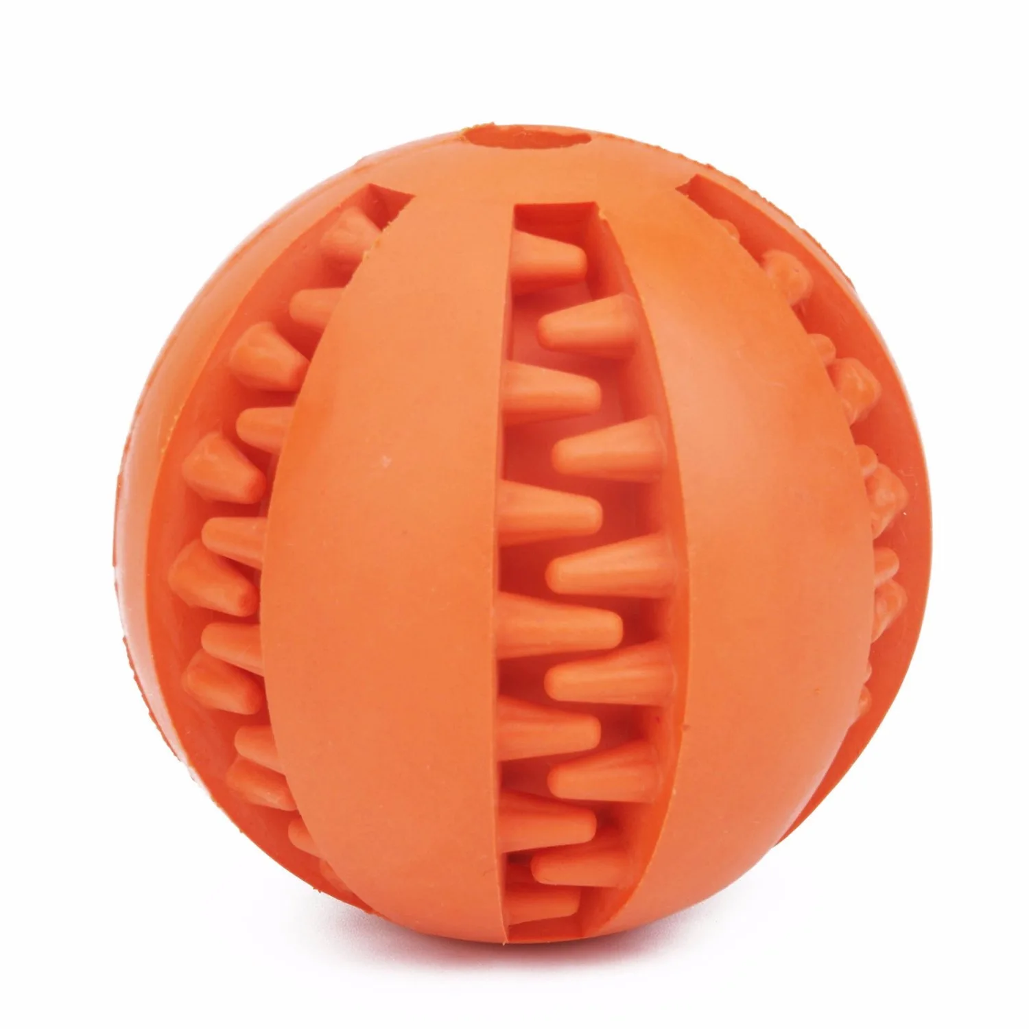 

Teeth Chew Toys Tooth Cleaning Interactive Rubber Dog Ball For Small Medium Large Pet Dogs Snack Dog Toy Balls