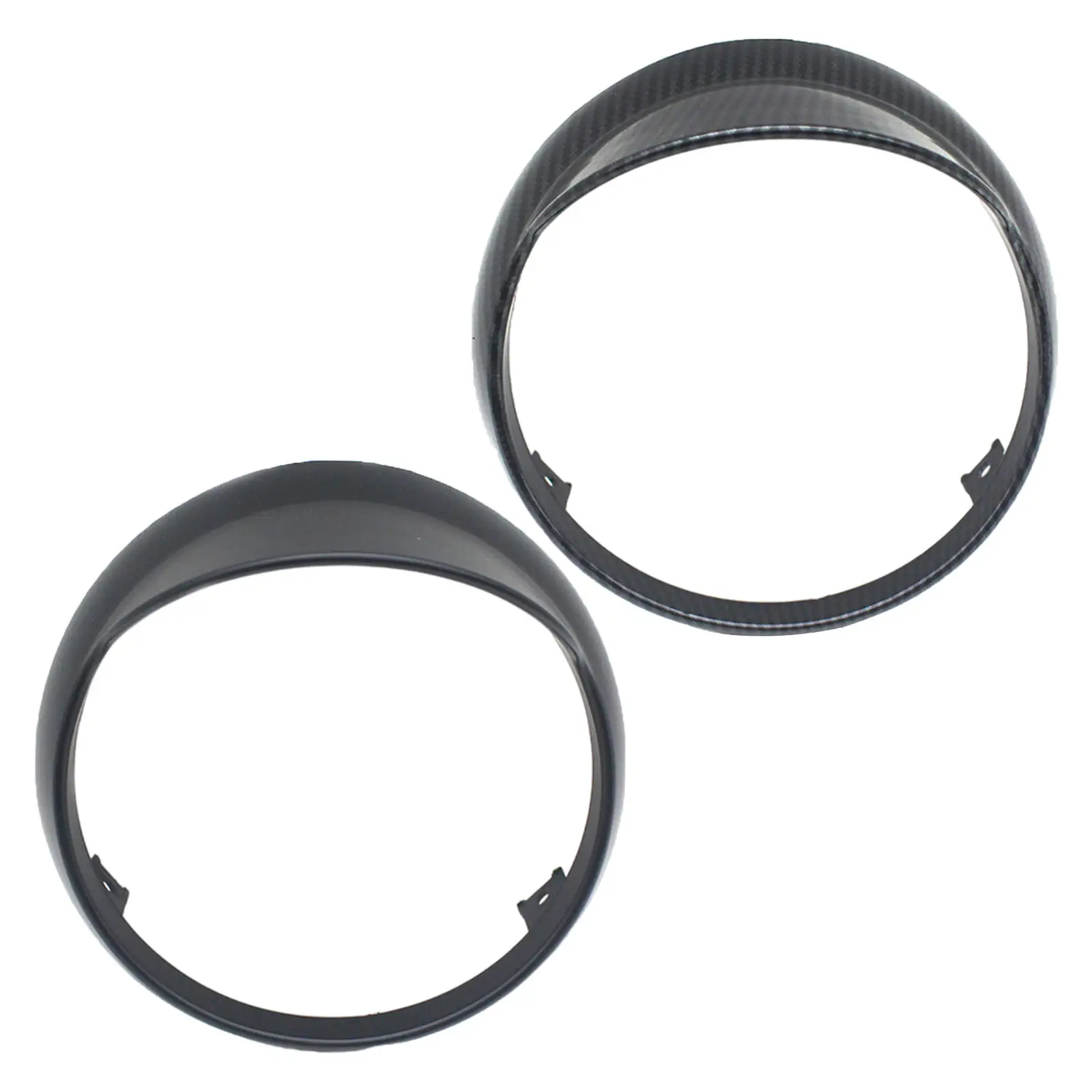 

Headlight Bezel Trim Head Lamp Frame Scooter Front Lamp Decoration Parts For Vespa Primavera Replacement Acc