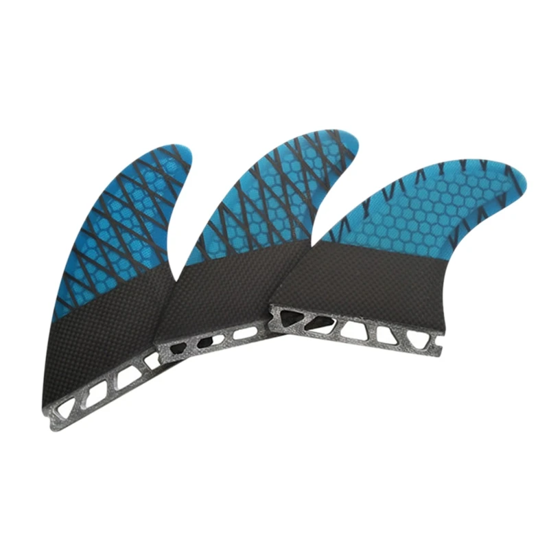 

Для серфинга плавники будущее G7 плавники из стекловолокна сотовый плавник к доске для серфинга плавники Углеродные волоконные плавники в с...