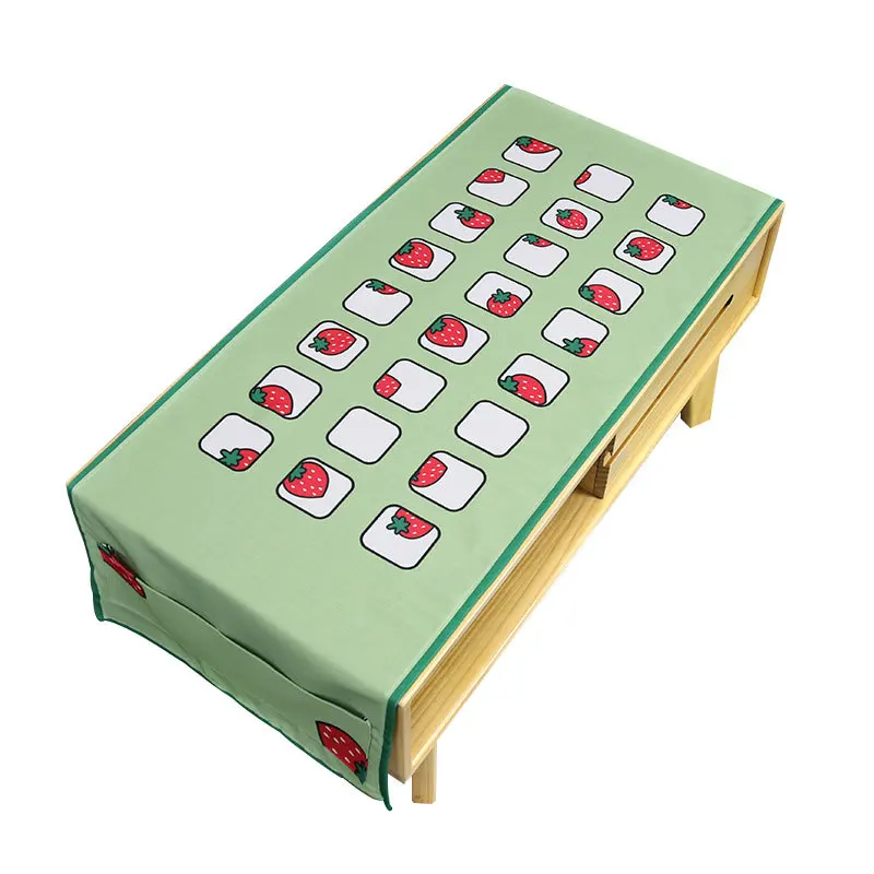 

Nordic Coffee Table Tablecloth Living Room Tablecloth Waterproof Heat Resistant Covering Cloth Simple Tea Table Cloth