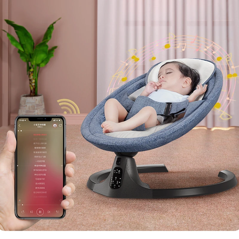 

Кресло-качалка детское электрическое, с музыкой и Bluetooth