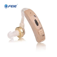 hearing aid earphones in the ear hearing amplifier s 8a with battery ear care equipment for deafness 10pcs wholesale price
