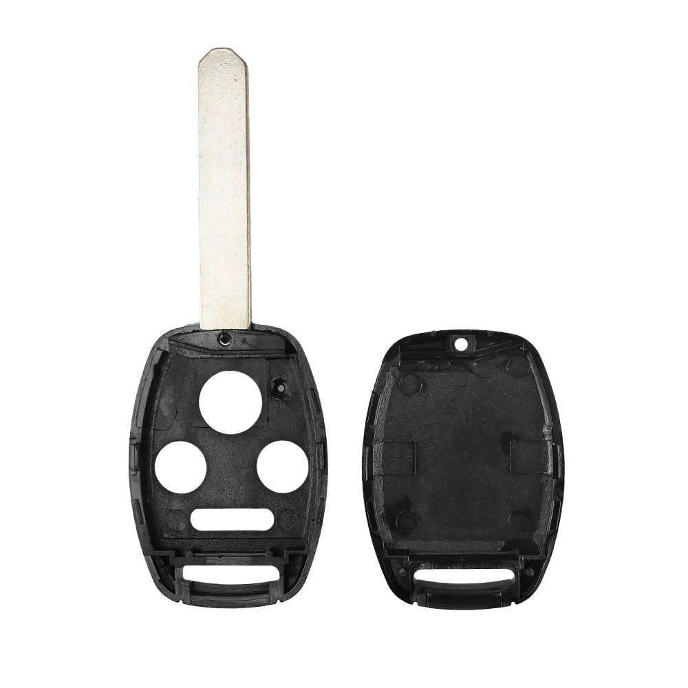 Чехол для автомобильного ключа KEYYOU Cut/Uncut Blade Remote Honda Accord Civic CRV Pilot vision 2/3/4 кнопочный