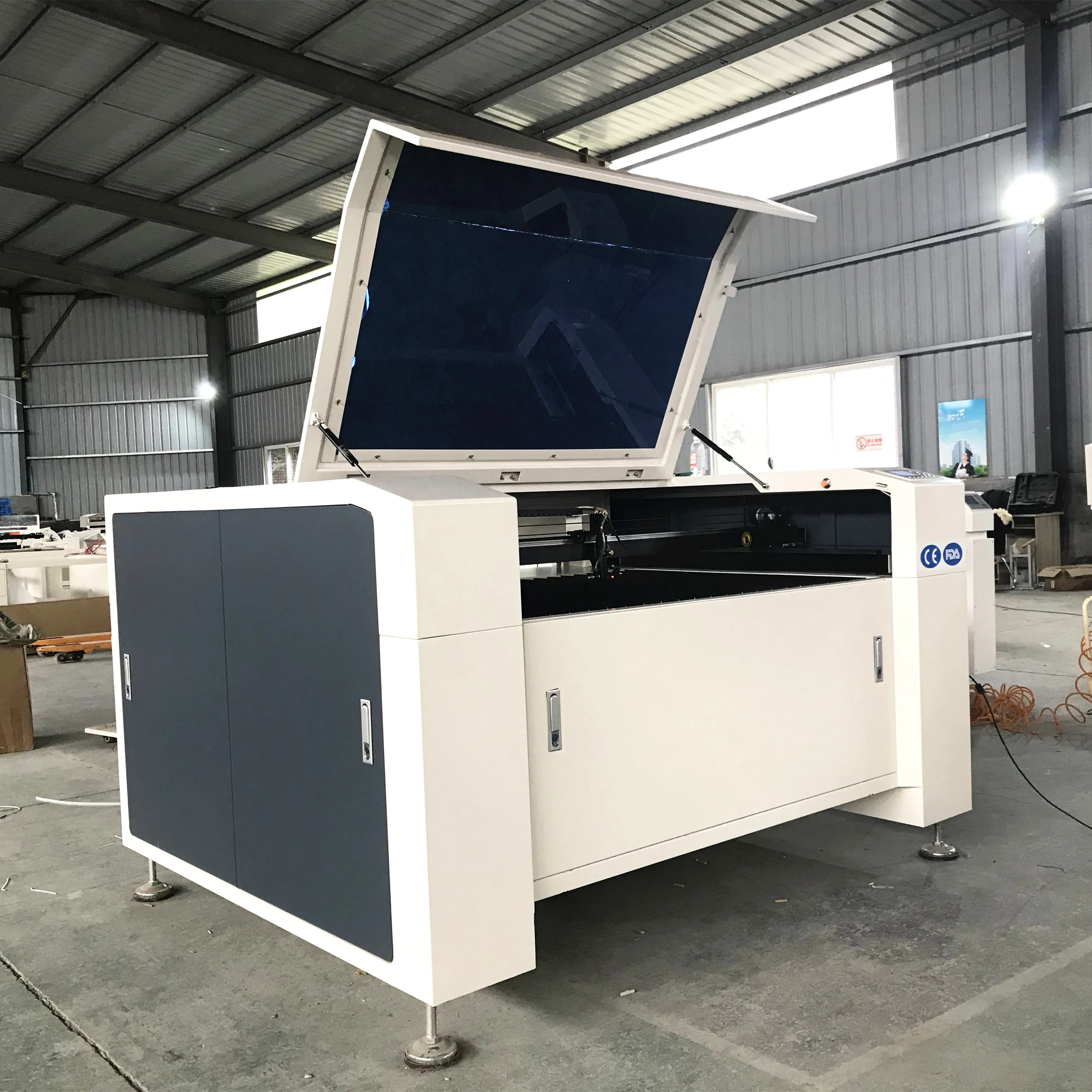 

Small Business MDF Cut 1390 Laser Machine With Co2 150W Laser Cutter Laser Engraving Cutting Machine With Ruida For Acrylic