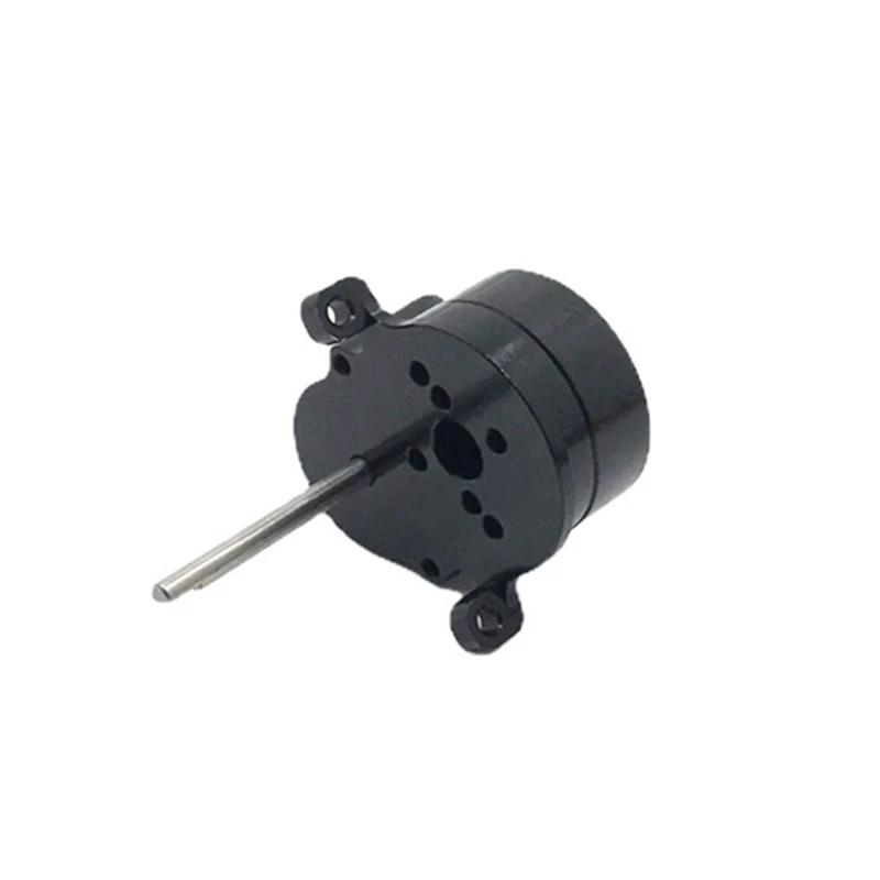 

Металлическая коробка передач со стальным редуктором для WPL D12 1/10, запчасти для модификации радиоуправляемых автомобилей, аксессуары