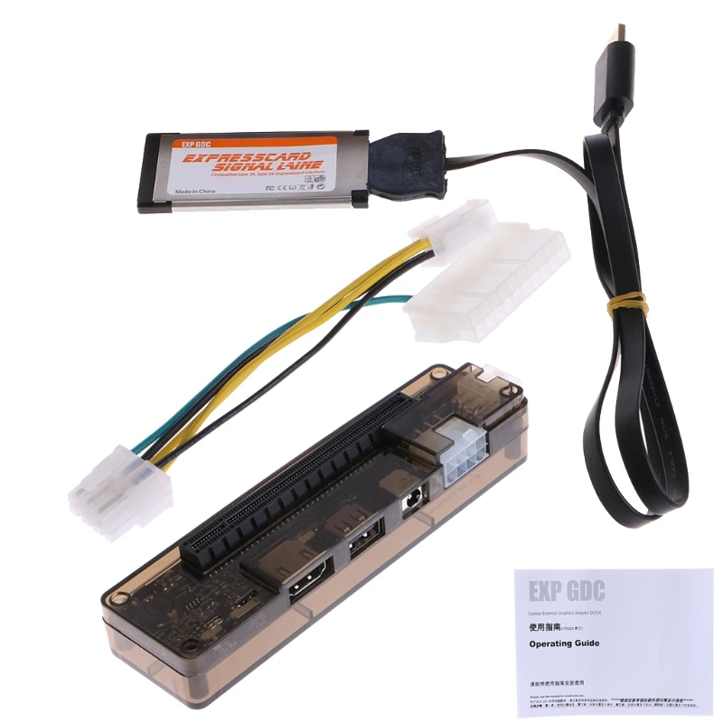 

PCI-E External Laptop Video Card Dock Station Cable For Express Card Interface