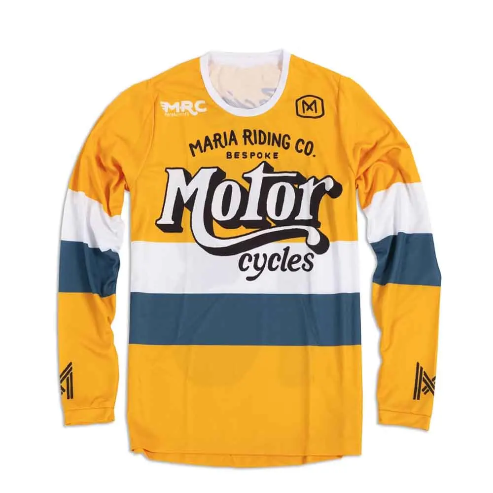 Man cycling maillot motocross jersey sweatshirts enduro moto cross downhill  t-shirt 	Enduro Mountain bike mtb jersey