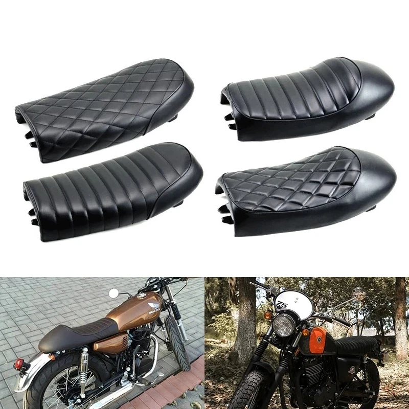 Сумка-седло для Honda CL CG GB CB мотоциклетное седло кафе винтажное плоское в стиле