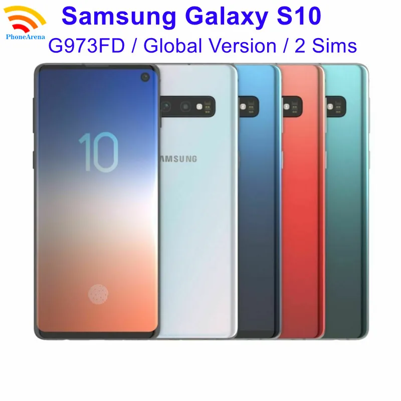 

Оригинальный Samsung Galaxy S10 Duos G973FD G973F/DS, телефон с двумя Sim-картами, 6,1 дюйма, 8 Гб ОЗУ 128 Гб ПЗУ, Exynos 4G LTE
