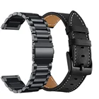 Ремешок из нержавеющей стали для наручных часов Huawei Watch 3 46 мм Pro 48 мм, металлический браслет для Honor Watch ES GS Pro Dream, сетчатый ремешок для смарт-часов
