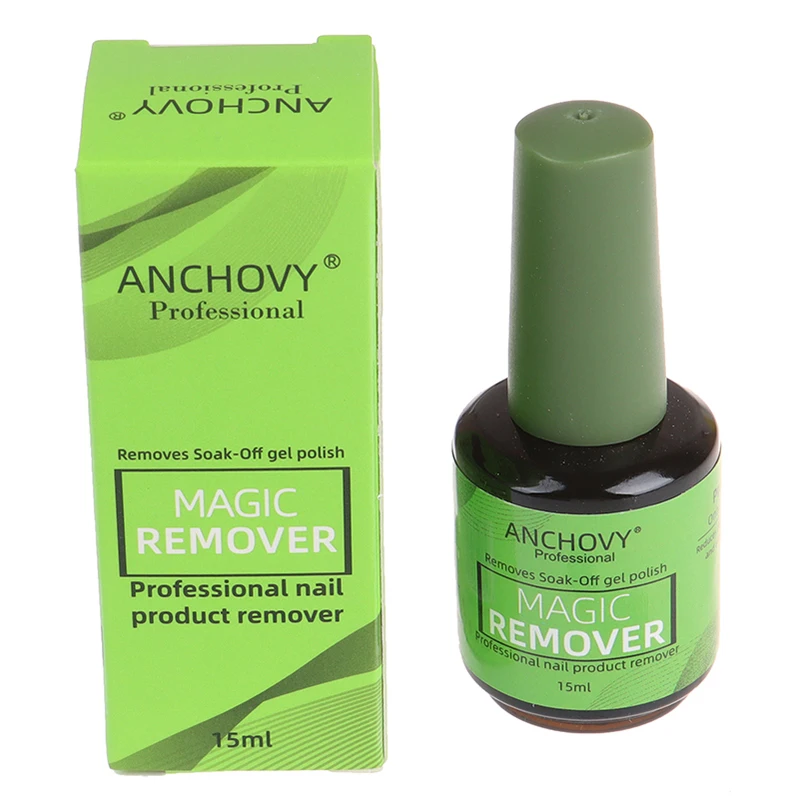 

15ml Professional Burst Nail Polish Gel Acrylic Coat Soak Off Remover Cleaner