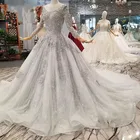 Арабское вечернее платье, Серебристое украшение, женское вечернее платье, с рукавами, с жемчугом, с блестками