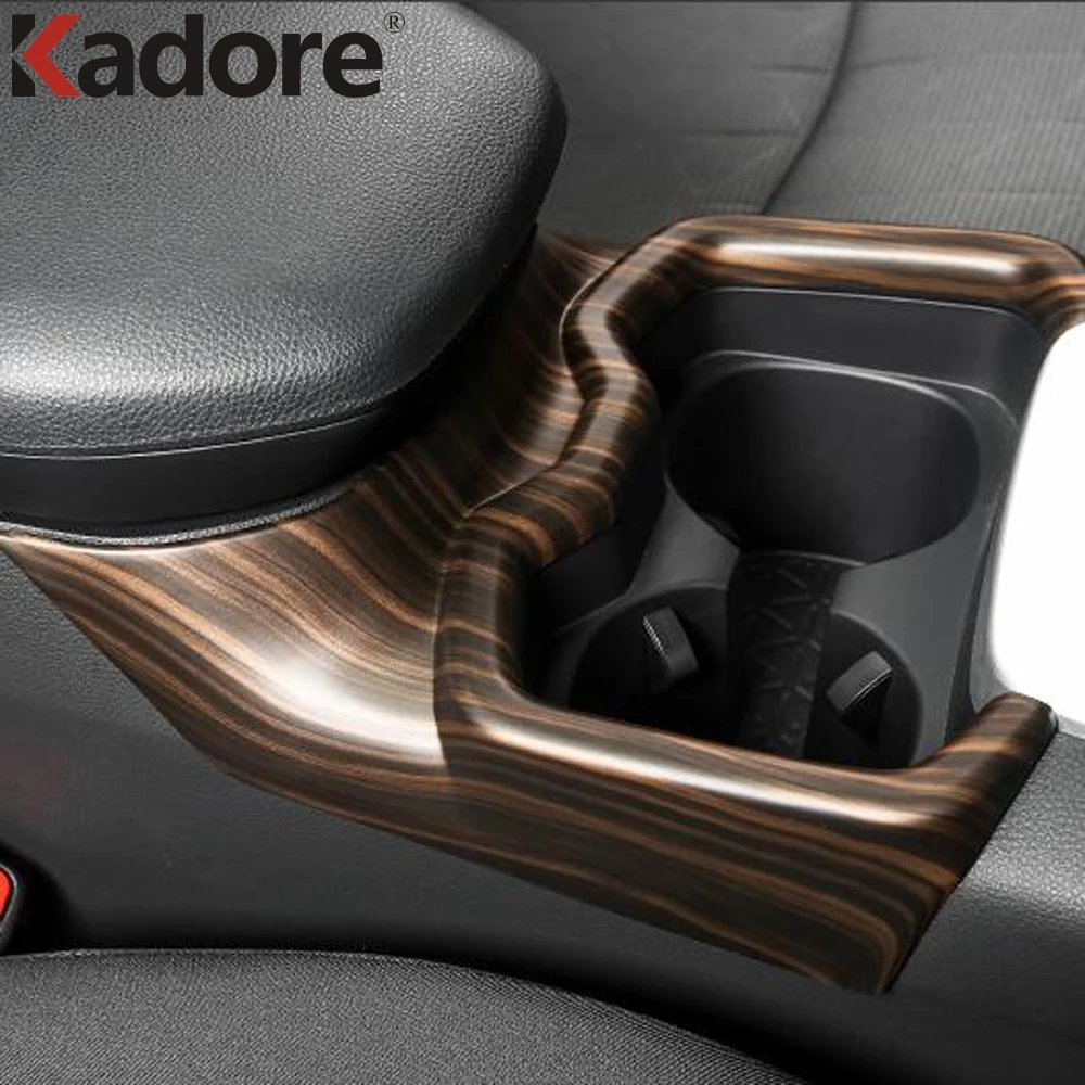 Для Toyota RAV4 RAV 4 2019 2020 2021 аксессуары для интерьера из углеродного волокна передний