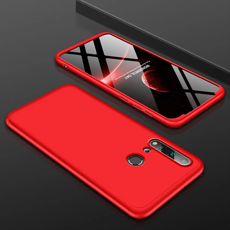 Чехол на 360 градусов для huawei Y9 Prime P Smart Z Honor 20s 9X Pro 8A 8C 8X Y7 Y6 Nova 5T P20 P30 Lite чехол s Coque