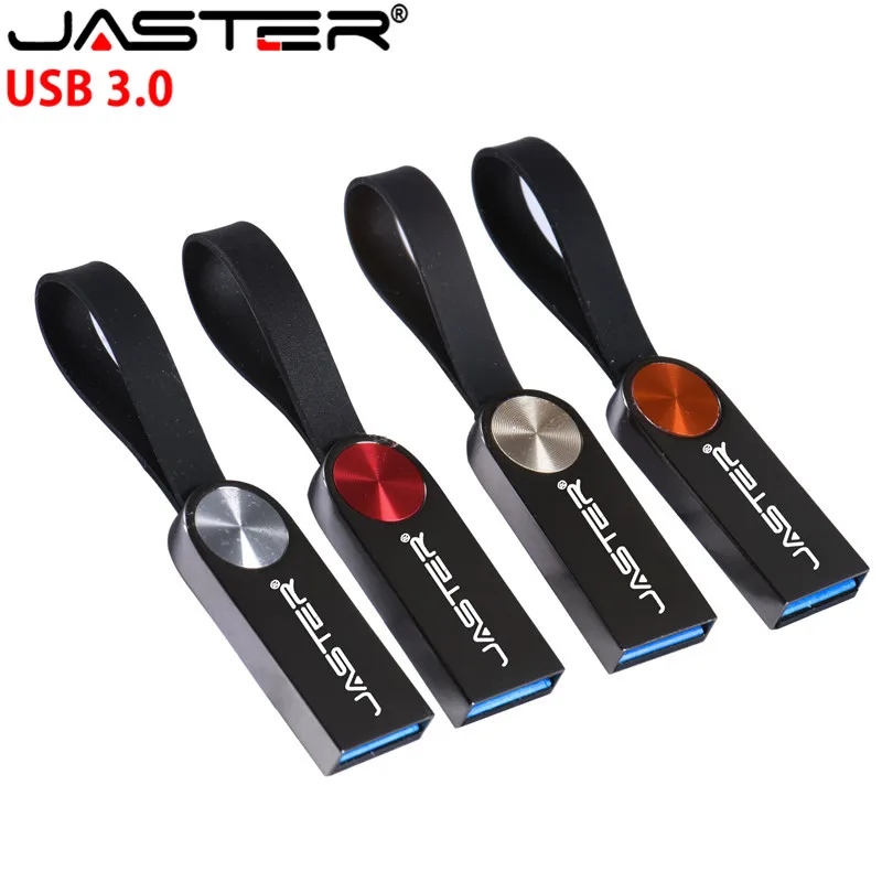 USB-накопитель JASTER металлический 4/64/32/16 ГБ водонепроницаемый | Компьютеры и офис
