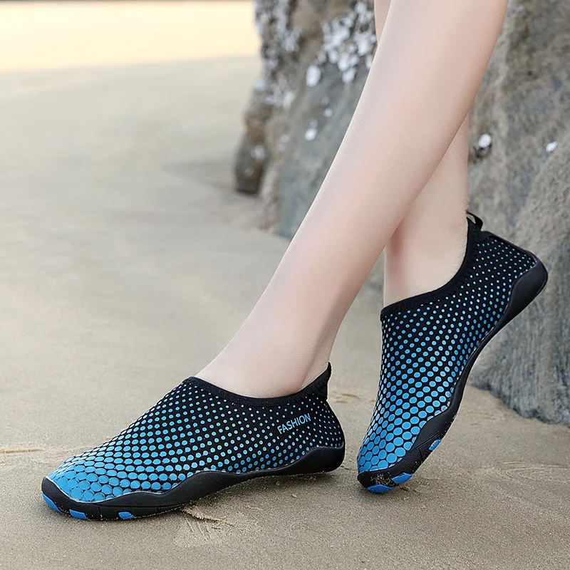 Мужские и женские кроссовки для фитнеса синие легкие пляжа лето 2019 | Спорт