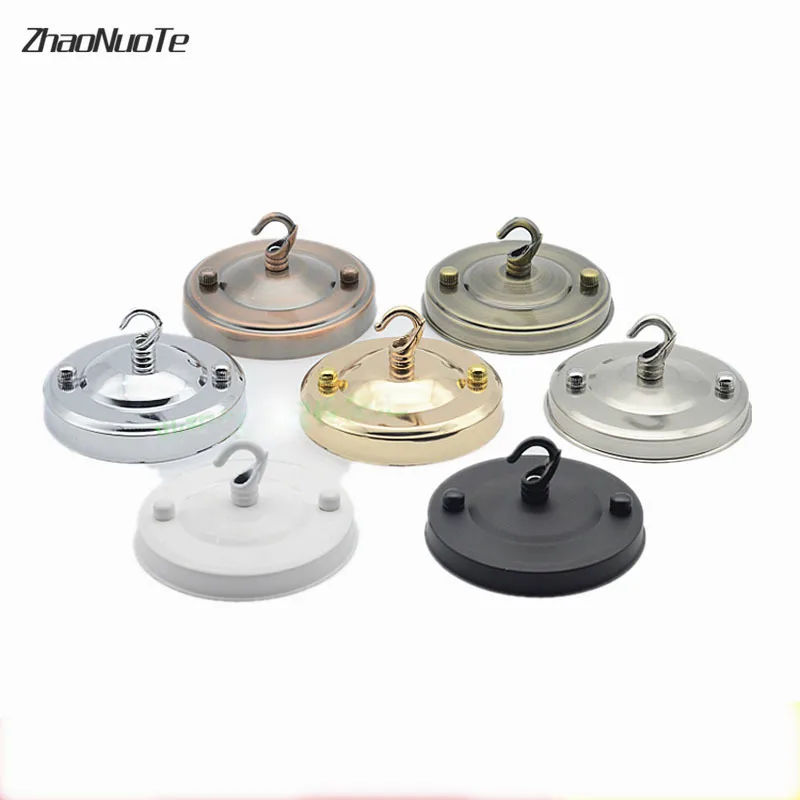 Крючок Люстра подвесная пластина Потолочная хрустальная лампа основание