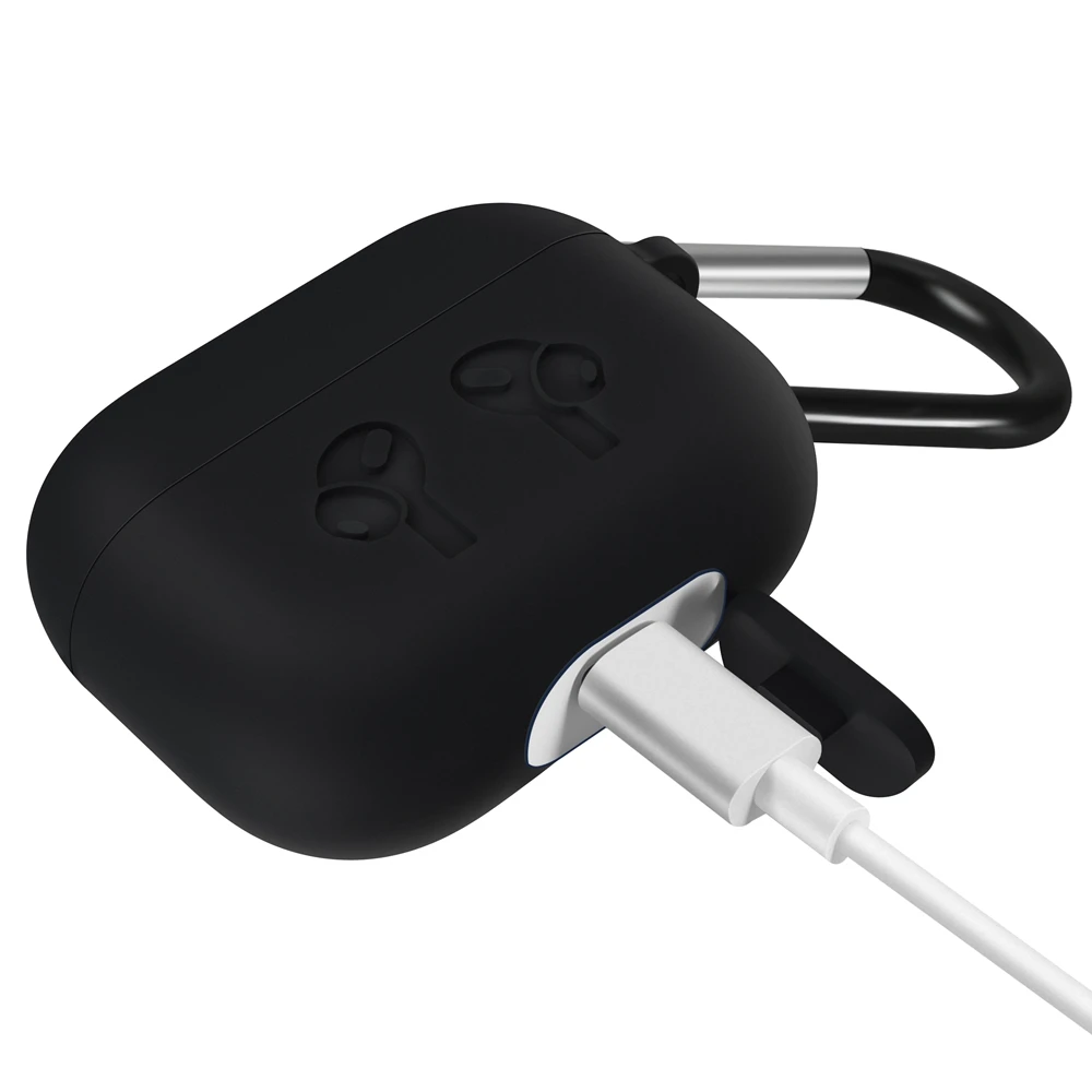 KISSCASE силиконовый чехол для Apple Airpods Pro, беспроводные Bluetooth наушники, защитный чехол для Air Pods Pro Airpods 3, чехол