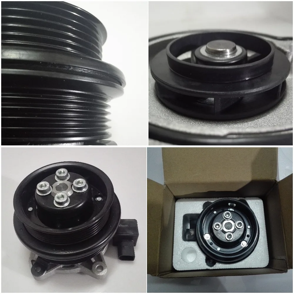 O для VW POLO SHARAN BEETLE AUDI A1 SEAT IBIZA V SKODA FABIA 1 4 водяные насосы 03C 121 004E/C/D/G|beetle|beetle vw |