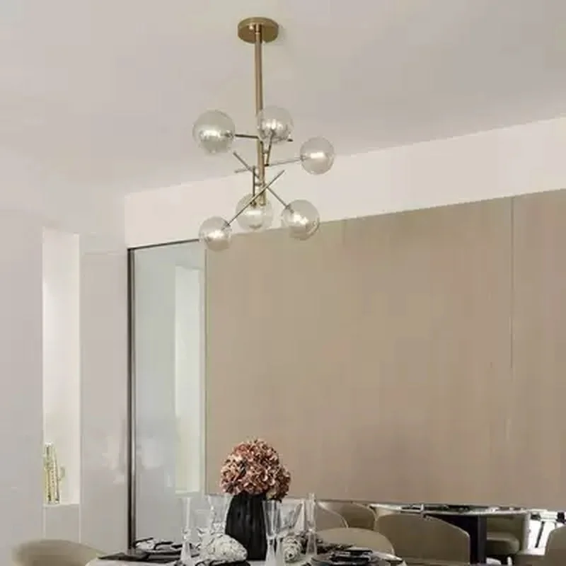 Скандинавские волшебные бобы подвесные светильники Современная Гостиная