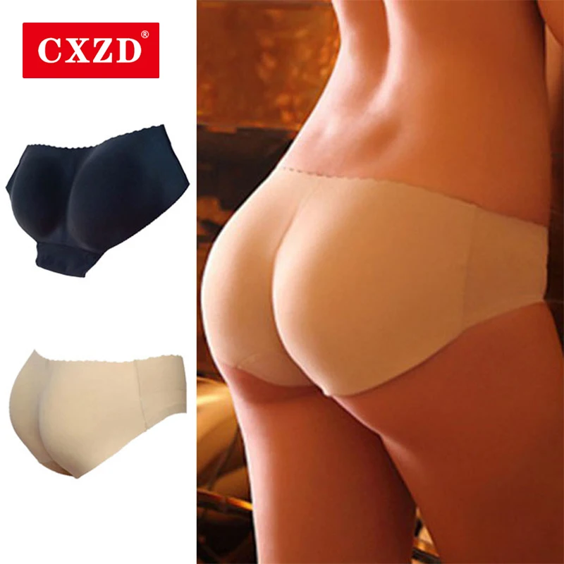 

FAKUNTN Women Shaper Padded Butt Lifter Panty Butt Hip Enhancer Fake Ass body Mid Waist Shaping Panties Breathable