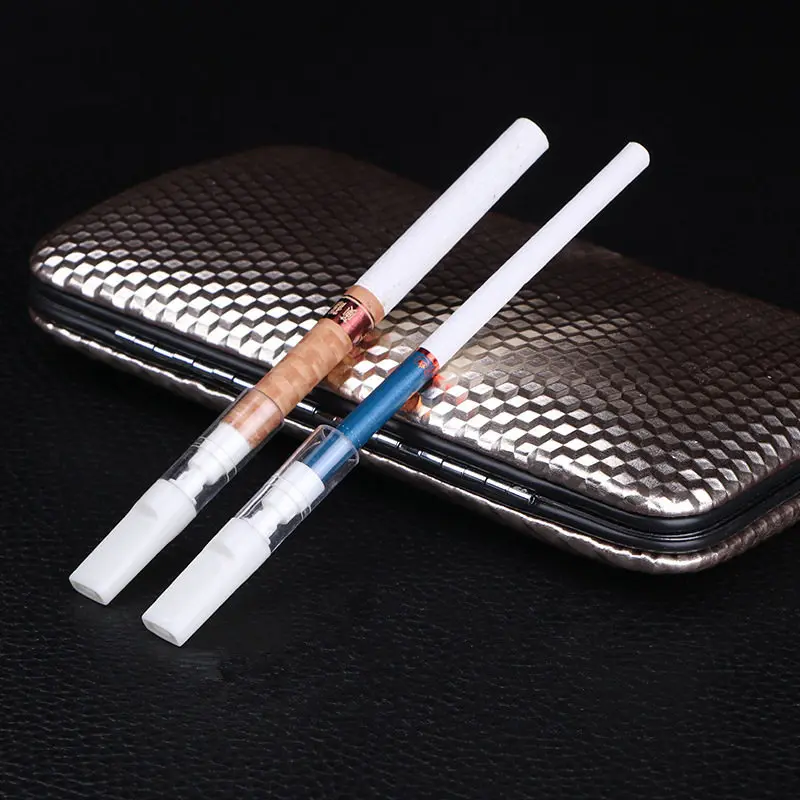50pcs disposable 50 шт./лот одноразовый фильтр для курения Трубы Табак, сигареты Уменьшить смоляной фильтр держатель Контейнер для очистки курительные аксессуары - Цвет: 50pcs disposable