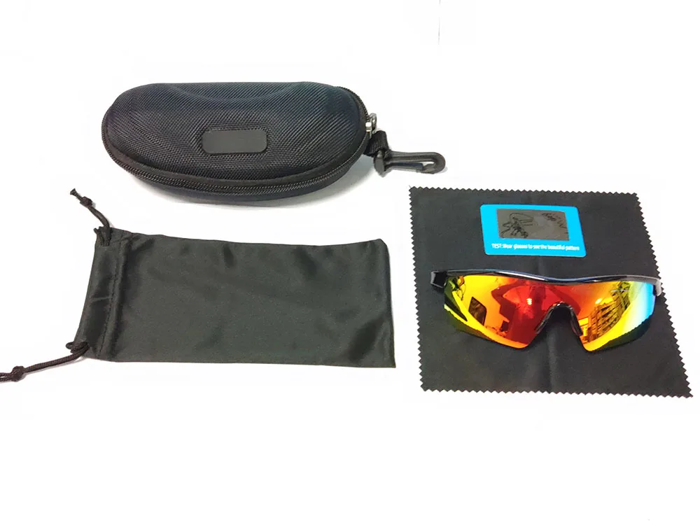 Детские поляризованные велосипедные солнцезащитные очки уличные для пеших