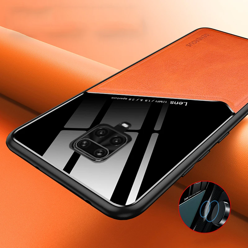 

Business shockproof Built-in Magnetic Patch Leather Phone Case For Xiaomi Redmi Note 10X 9A 9C 9S 9T 9 Pro Max 5G 4G Back Cover