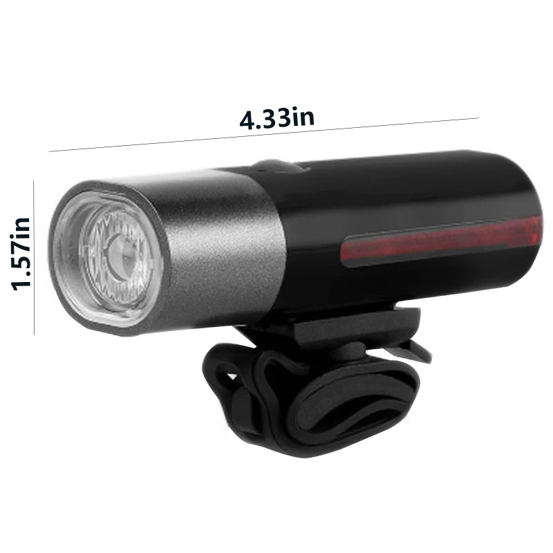 

Bicycle Light T6 Safety Warning Light Rotatable Mountain Bike Headlight Riding Equipment Bicycle Accessories