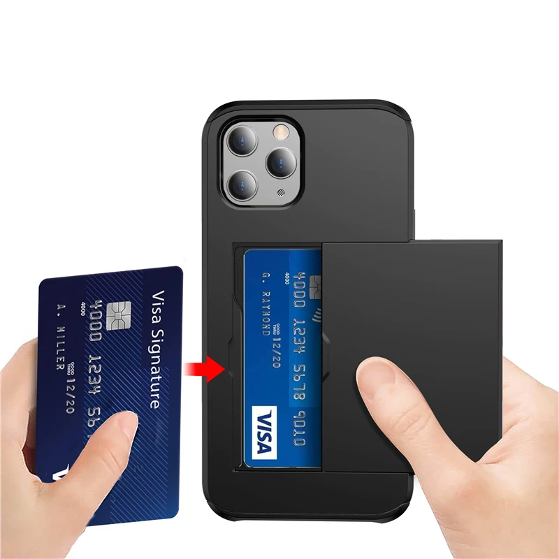Термополиуретановые Чехлы для сотовых телефонов SGP Spigen Slim Armor CS с отделением карт