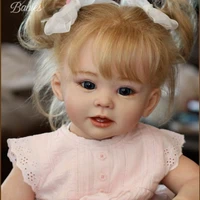 adfo 20 inches bonnie diy blank kit bebe reborn baby doll kit lifelike vinyl unpainted unfinished toys parts gift for girls