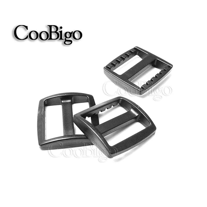 10 шт. пластиковые пряжки для ремня рюкзака|tri glide|adjustable bucklesslider buckle |