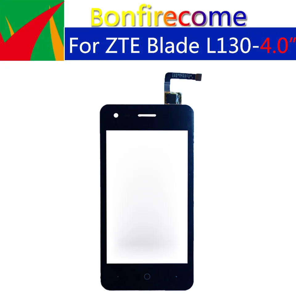 

5Pcs\Lot For ZTE Blade L130 Touch Screen Digitizer Panel LCD Display Front Glass Sensor Replacement
