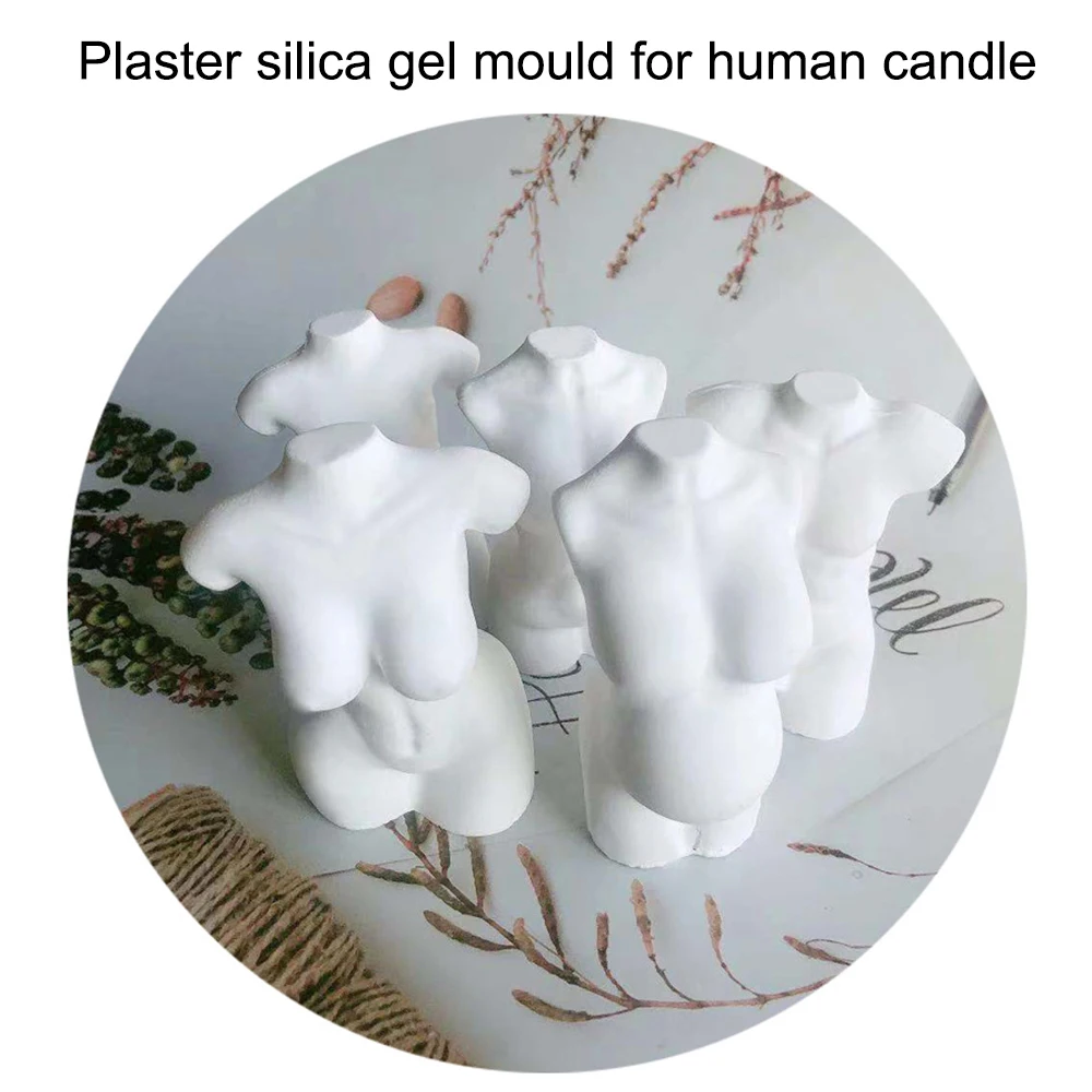 3D форма для выпечки в виде тела силиконовая воска мужской и женский дизайн