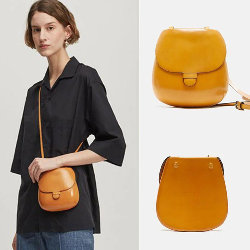 Женская сумка-мессенджер из ПУ кожи в стиле ретро | Багаж и сумки