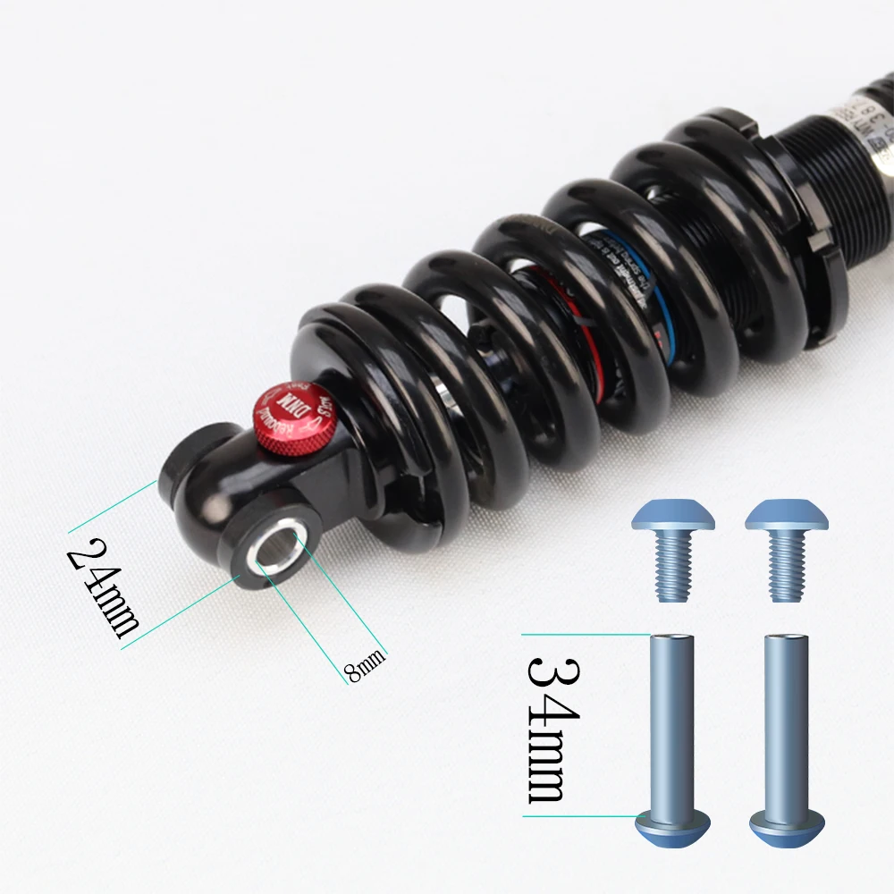 Задний амортизатор для велосипеда 190 мм/200 мм Тайвань |