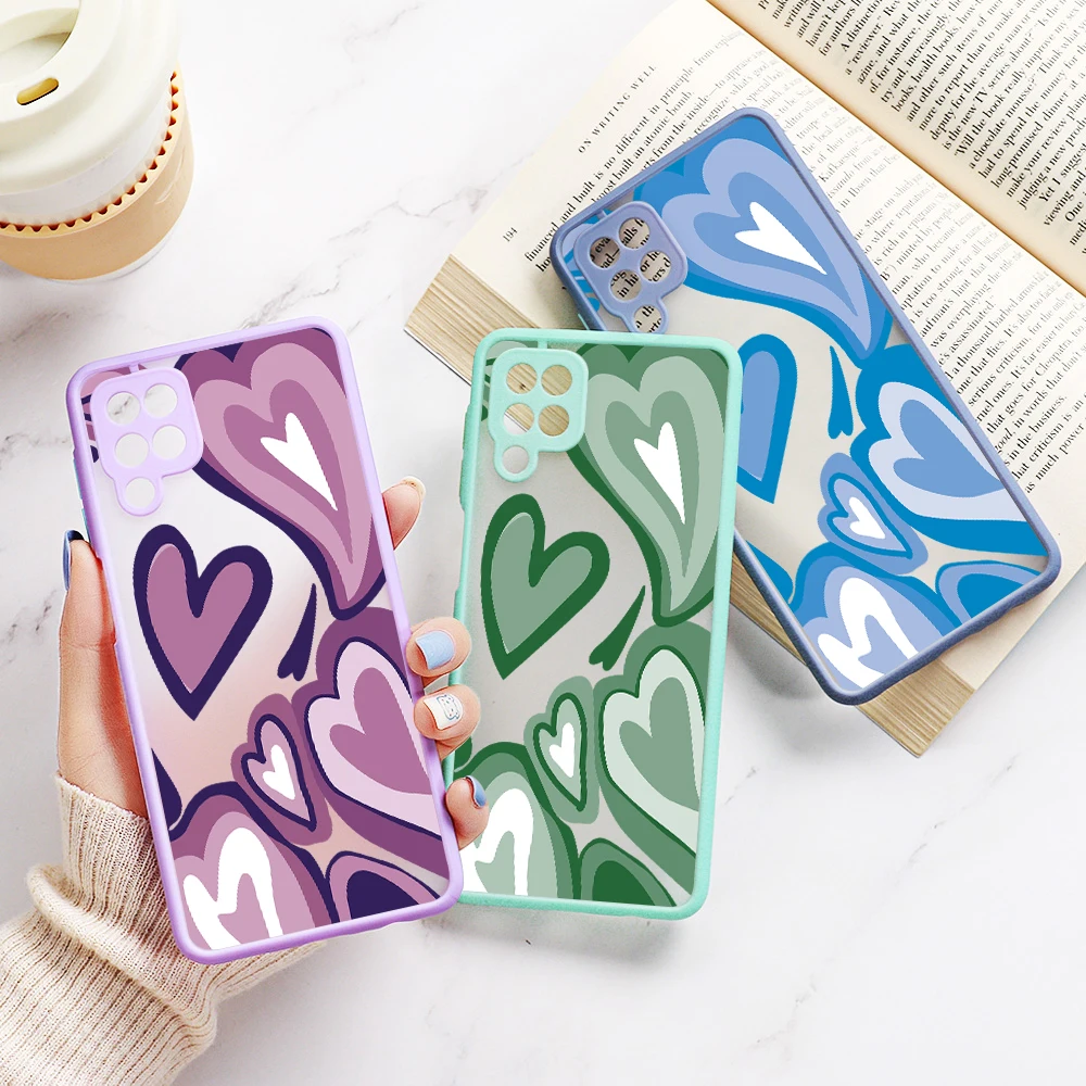 

Funda Realme C21 C11 C17 C15 C12 C25 7i 6i 5i 8 Pro Case Hard PC Cover For Oppo A15 A3S A52 A72 A54 A53 A32 A33 A8 A31 A9 Coques