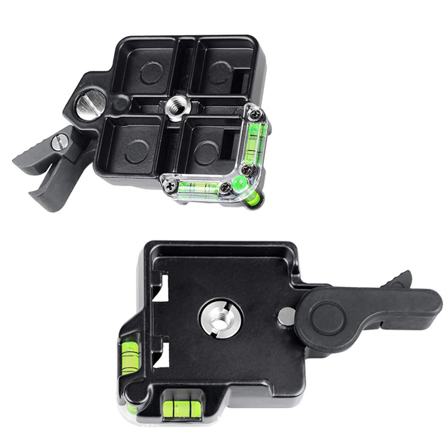 

QR-40 Detachable Quick Release Plate for Quick Installation for Quick Installation for Universal 1/4 or 3/8 Interface Tripod
