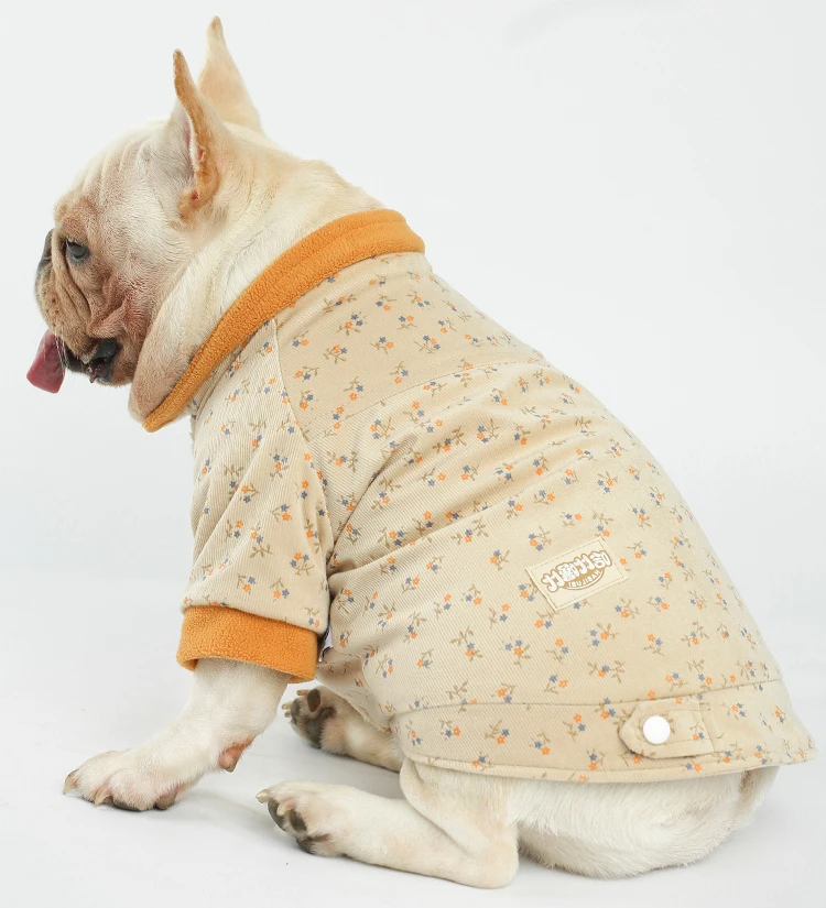 

Thick and warm Dog Coat Jacket Winter French Bulldog Clothes Garment Pug Bichon Shiba Inu Poodle Corgi Schnauzer Clothing Outfit
