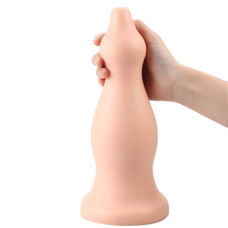 Очень большой толстый фаллоимитатор Анальная пробка стимулятор для стимуляции