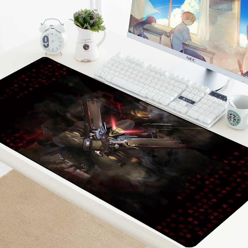 Overwatch Mousepad Gamer Mouse Mat Gaming Mouse Pad Anti-Slip Large XL Pad Mouse Office Notbook PC Desk Padmouse Mats for Dota 2
