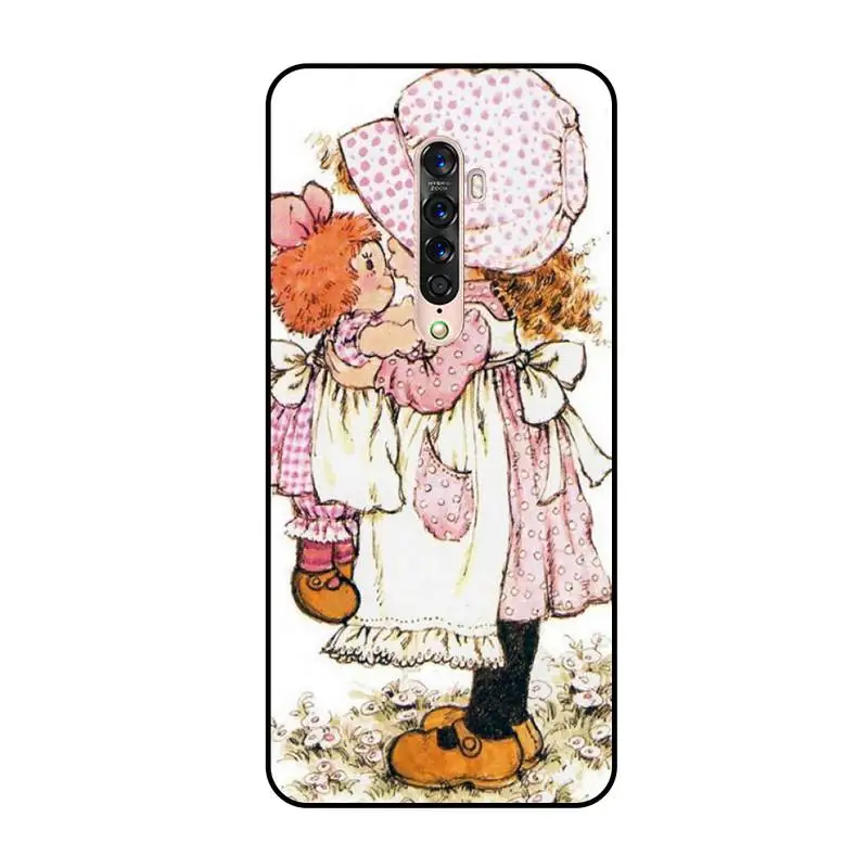 

Babaite Sarah Kay pattern Luxury Unique Phone Cover For OPPO A5 A9 A5S A1K A37 F7 F5 F9 RealmeX C2 C3 X2PRo XT 3 5 6Pro Reno2Z