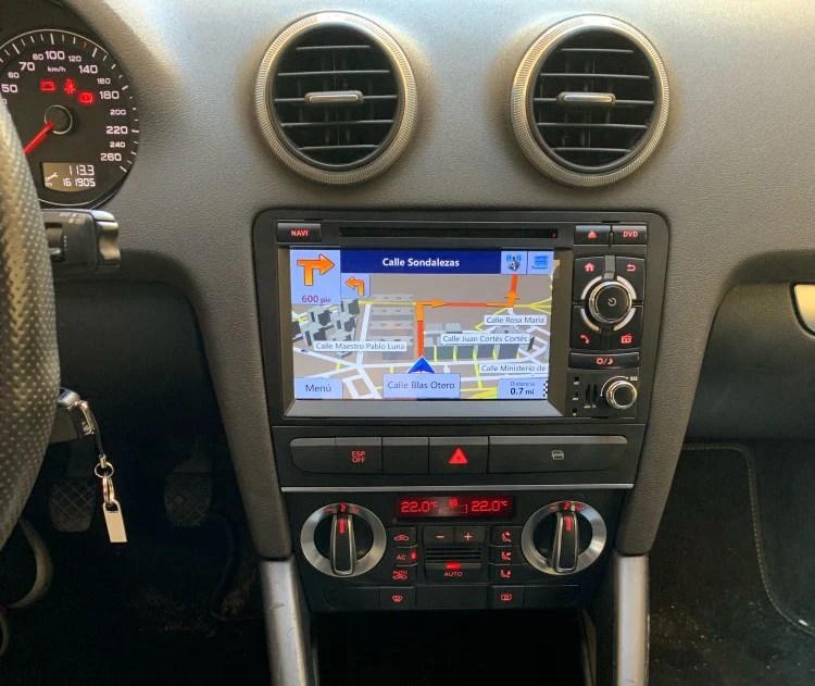 Авторадио Android 9,0 для Audi A3 8P S3 RS3 Fit 2003-2011 двойной 2 din автомобильный DVD Радио стерео аудио 4G 64G HDMI мультимедиа вайфай