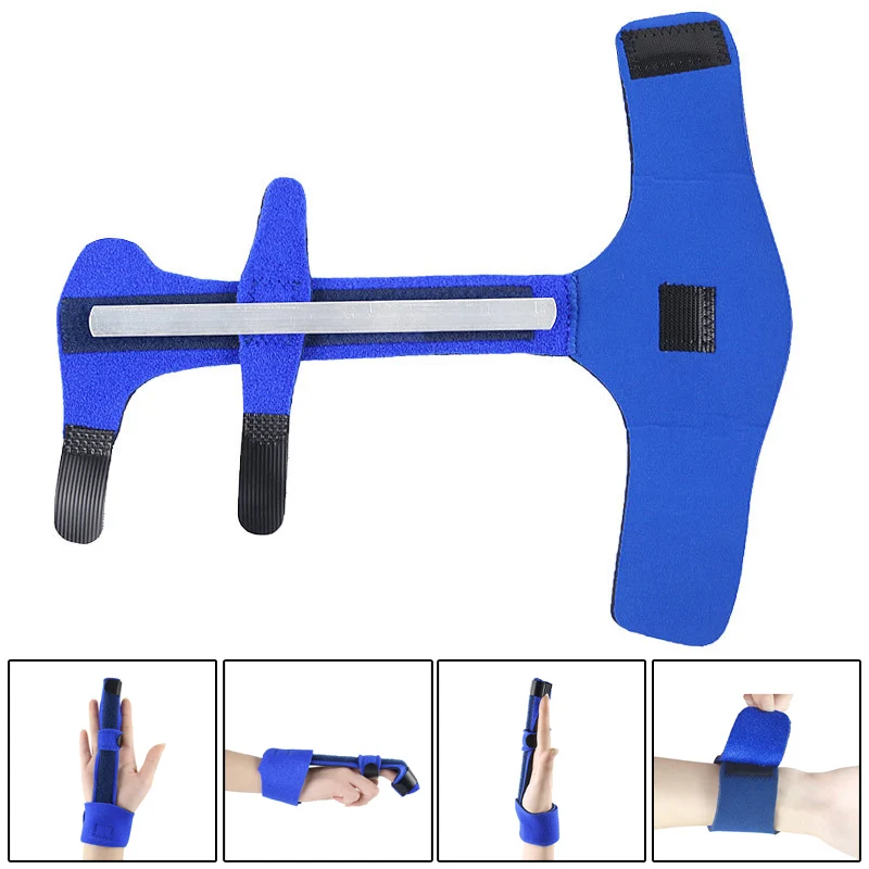 

Регулируемый стабилизатор для переломов пальцев, поддержка рук, бандаж для восстановления, защитная помощь, CJ